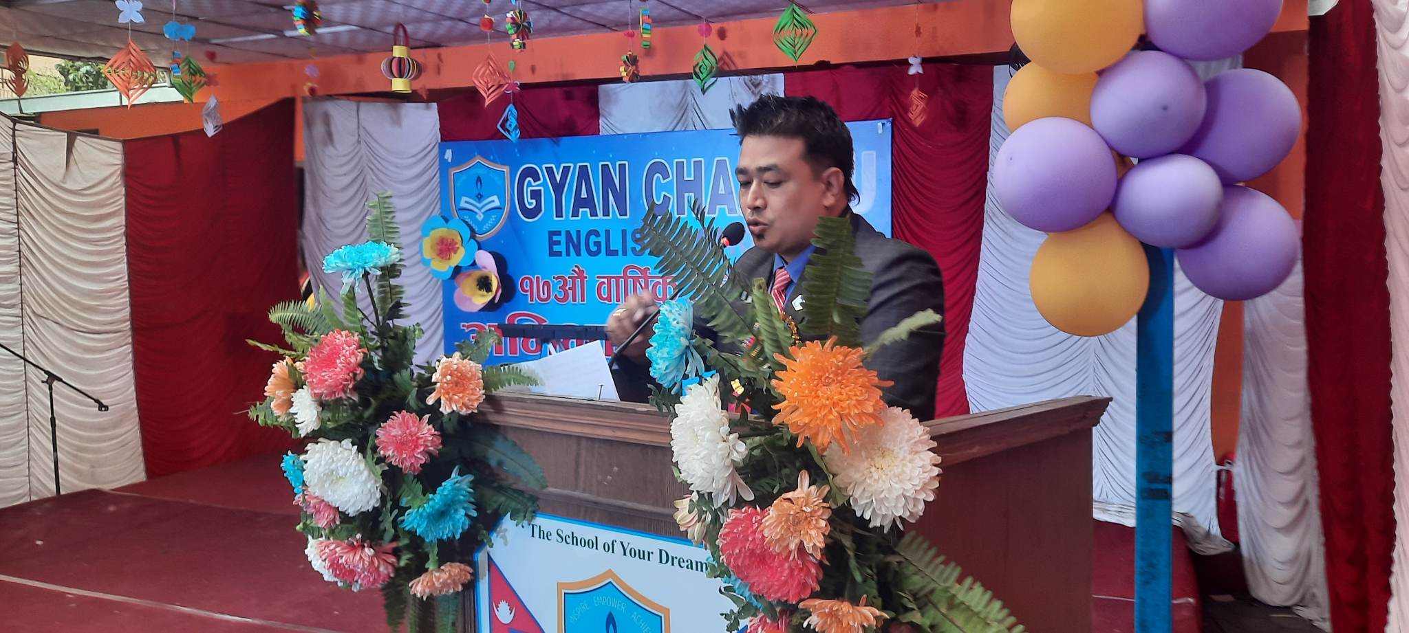 नीजि स्तरका विद्यालयमा पनि राज्यले लगानी गर्नुपर्छः सांसद पौडेल