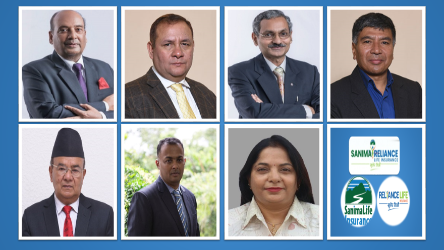 सानिमा रिलायन्सको अध्यक्ष केडिया सहित यी हुन् ७ सञ्चालकहरु