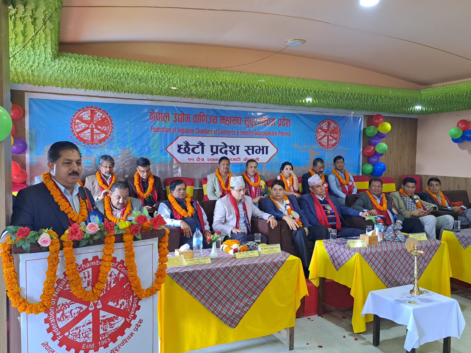 एफएनसीसीआईलाई सबै तहका उद्योगी र व्यवसायीको पहुँचमा पुर्याउँछुः वरिष्ठ उपाध्यक्ष पदका प्रत्याशी अन्जन श्रेष्ठ