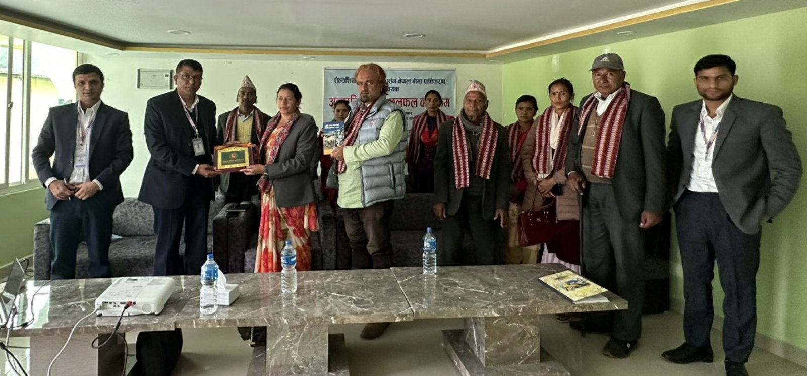 शैल्यशिखर नगरपालिकामा बीमा सम्बन्धी अन्तरक्रिया कार्यक्रम सम्पन्न