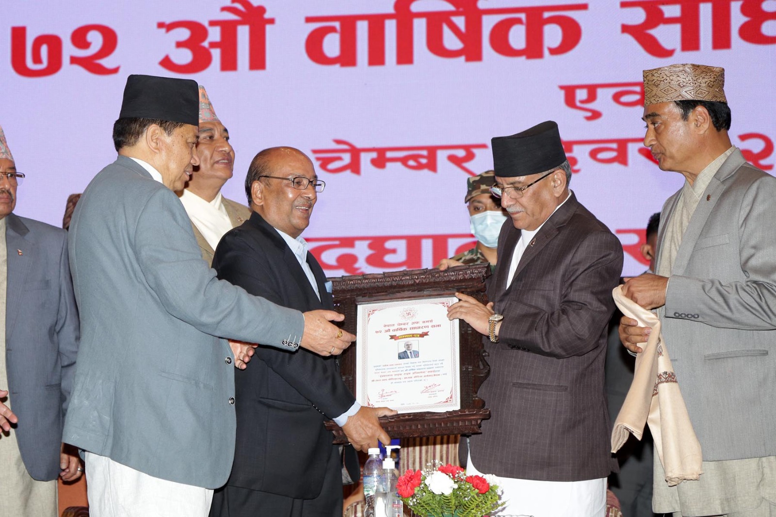 केडिया ‘ ईश्वरलाल लाइफ टाइम अचिभमेन्ट’ अवार्डद्वारा सम्मानित