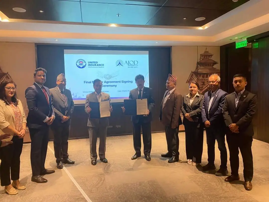 यूनाइटेड र अजोड इन्स्योरेन्सले बोलाए विशेष साधारण सभा, यस्ता छन् ९ एजेण्डा