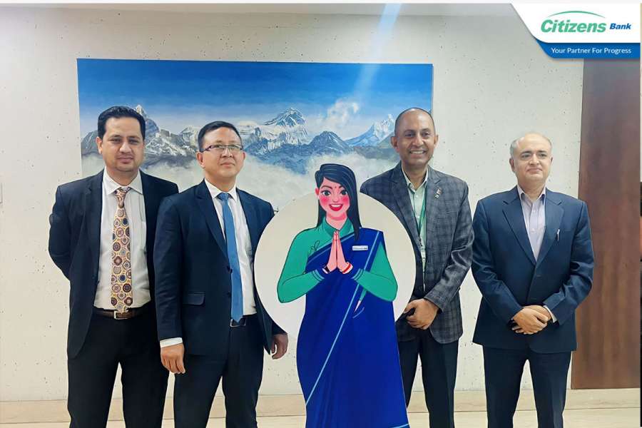 सिटिजन्स बैंकले सुचारु गर्यो नयाँ एआई च्याटबट सुविधा