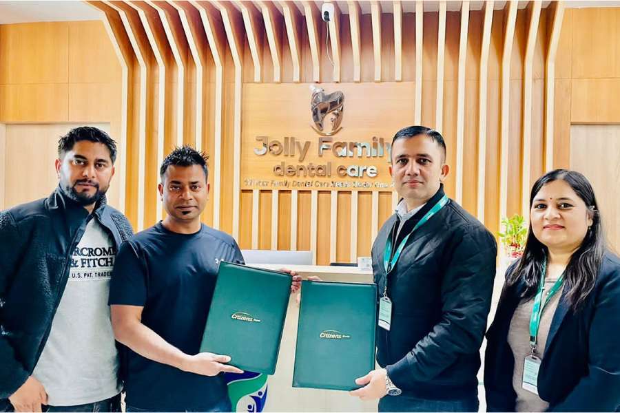 सिटिजन्स बैंकका ग्राहकले जोली फेमिलि डेन्टलमा आकर्षक छुट पाउने