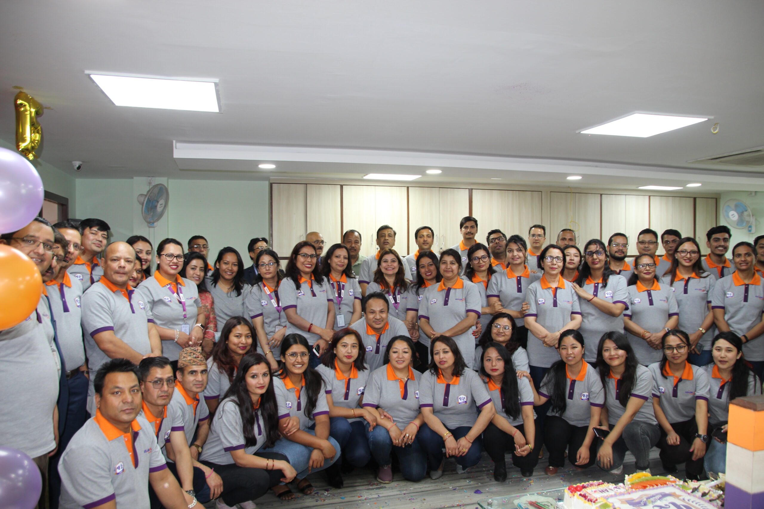 एशियन लाईफकाे वार्षिकाेत्सवमा ४६ जनाले गरे रक्तदान