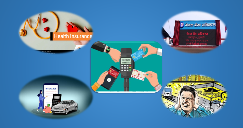 साना तिना दाबी पाउन महिनौ कुर्नु पर्ने, क्यासलेस दाबी भुक्तानीको व्यवस्था नभएसम्म बीमितलाई सास्ती