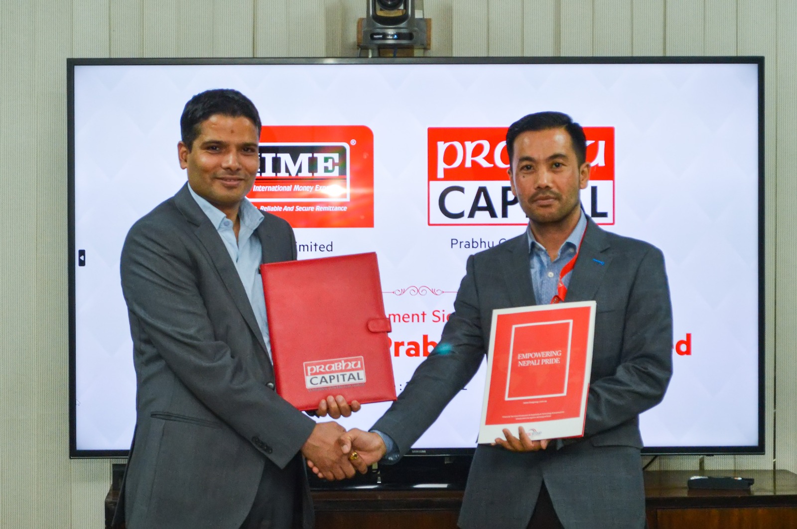 आइएमईले आइपीओ निष्काशन गर्ने, विक्री प्रबन्धकमा प्रभु क्यापिटल नियुक्त