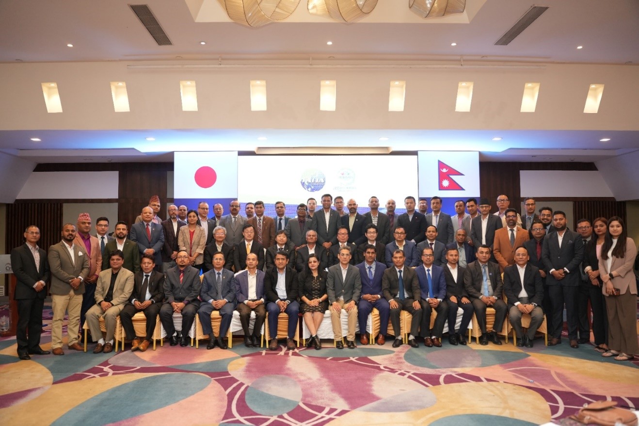 जापान-नेपाल टप लेभल म्यानेजमेन्ट सेमिनार सम्पन्न, बीमाको स्तर सुधारमा कोशे ढुङ्गा साबित हुने