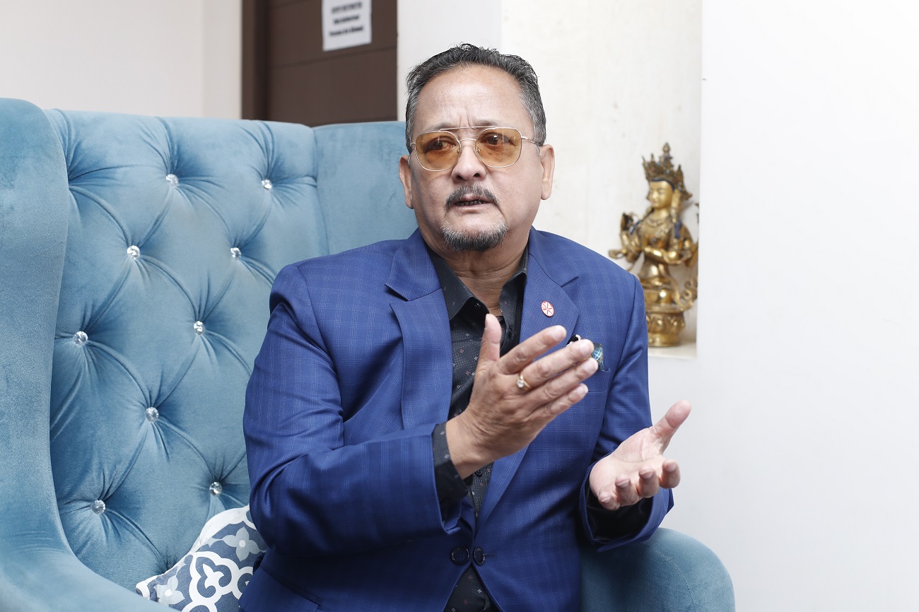 म पहलमान होइन हलमानको रुपमा अघि बढेको छु, मेरो जित सुनिश्चित छः उमेशलाल श्रेष्ठ