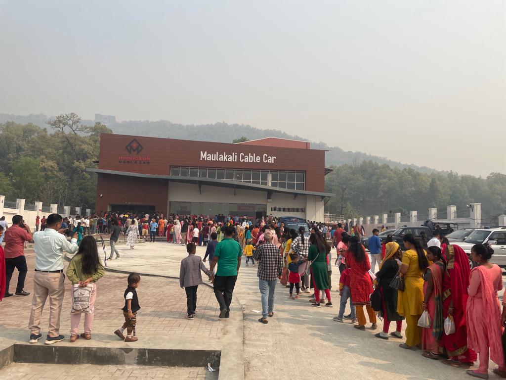 बैशाख १८ गते मौलाकाली केवलकारको उद्घाटन प्रधानमन्त्री प्रचण्डले गर्ने