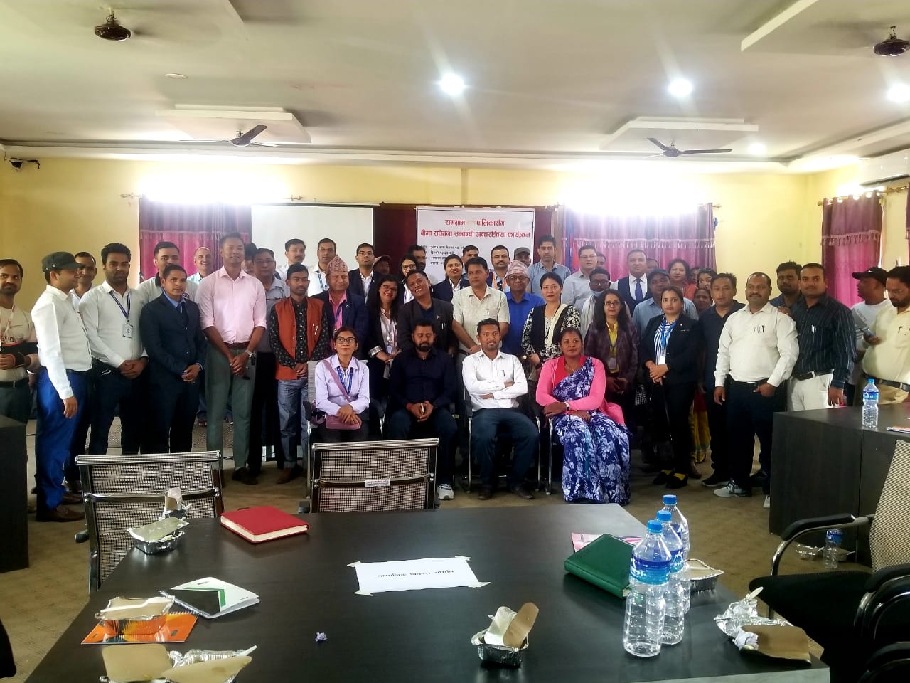 बीमा कम्पनीहरूले बीमा गर्न आकर्षित गर्ने तर दाबी भुक्तानीमा भने बहाना बनाउनेः उपप्रमुख चौधरी