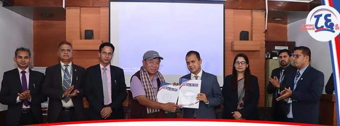 नेपाल बैंकको ब्राण्ड एम्बास्डरमा पुनः डा.पुन नियुक्त