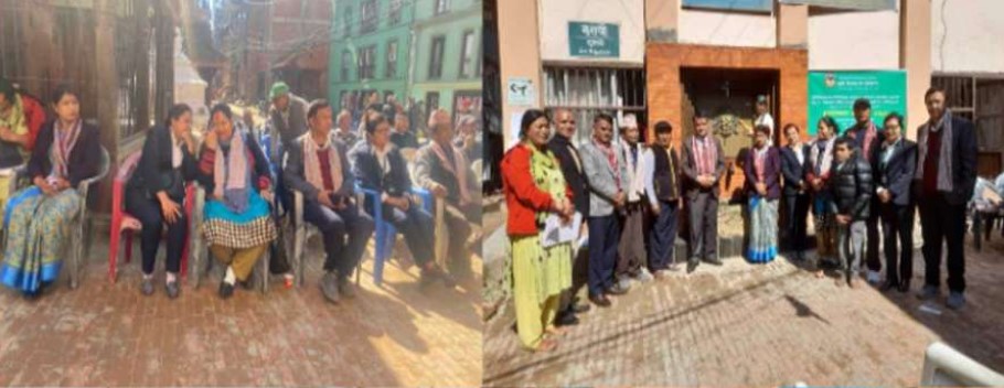 कृषि विकास बैंकद्धारा जह्रुँ गाः हाथु भैरब पूनः स्थापनार्थका लागि आर्थिक सहयोग