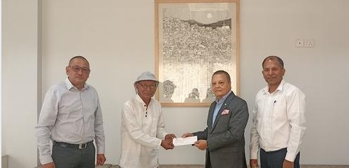 हिमालयन बैंकद्धारा नशा रहित समाज नेपाललाई आर्थिक सहयोग