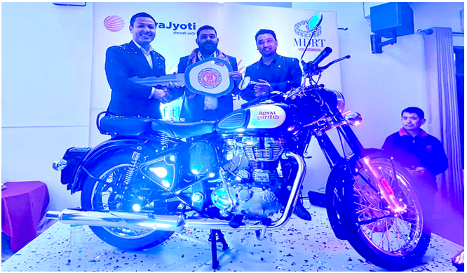 सूर्यज्योतिको एमडिआरटी मिट २०२३ भव्य रुपमा सम्पन्न, टिओटी घिमिरेले पाए बुलेट बाइक