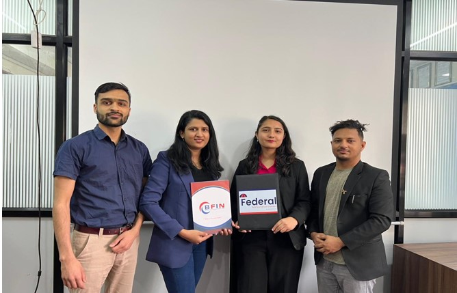 फेडेरल रिइन्स्योरेन्स र बैंकिङ फाइनास एण्ड इन्स्योरेन्स इन्स्टिच्युटबीच सम्झौता