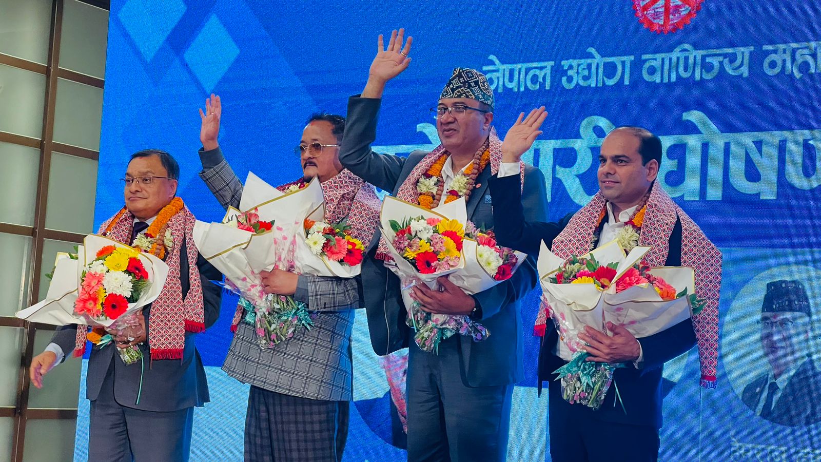 सातै प्रदेशको अध्यक्ष राखेर वरिष्ठ उपाध्यक्ष उमेशलाल समुहको उम्मेदवारी घोषणा
