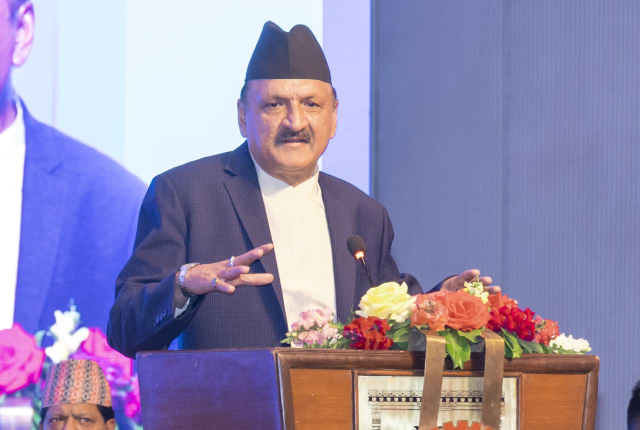 नेपालको गतिलो आम्दानीको स्रोत उर्जा नै हो : अर्थमन्त्री डा. महत