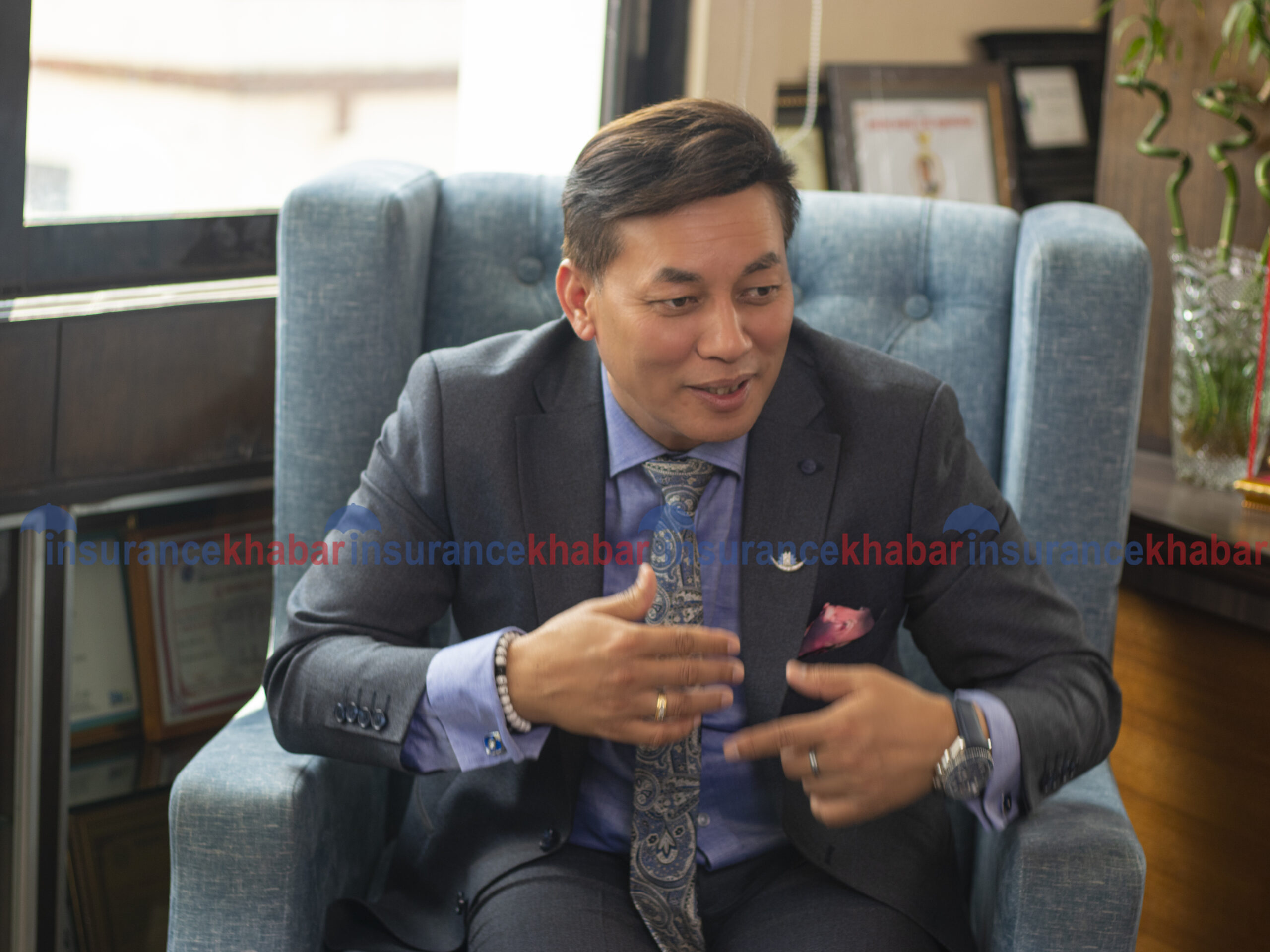 सरकारले बीमा बुझेन, शिक्षित व्यक्तिहरुमा नै बीमा साक्षरता कमी देखियो : सीईओ क्षेत्री