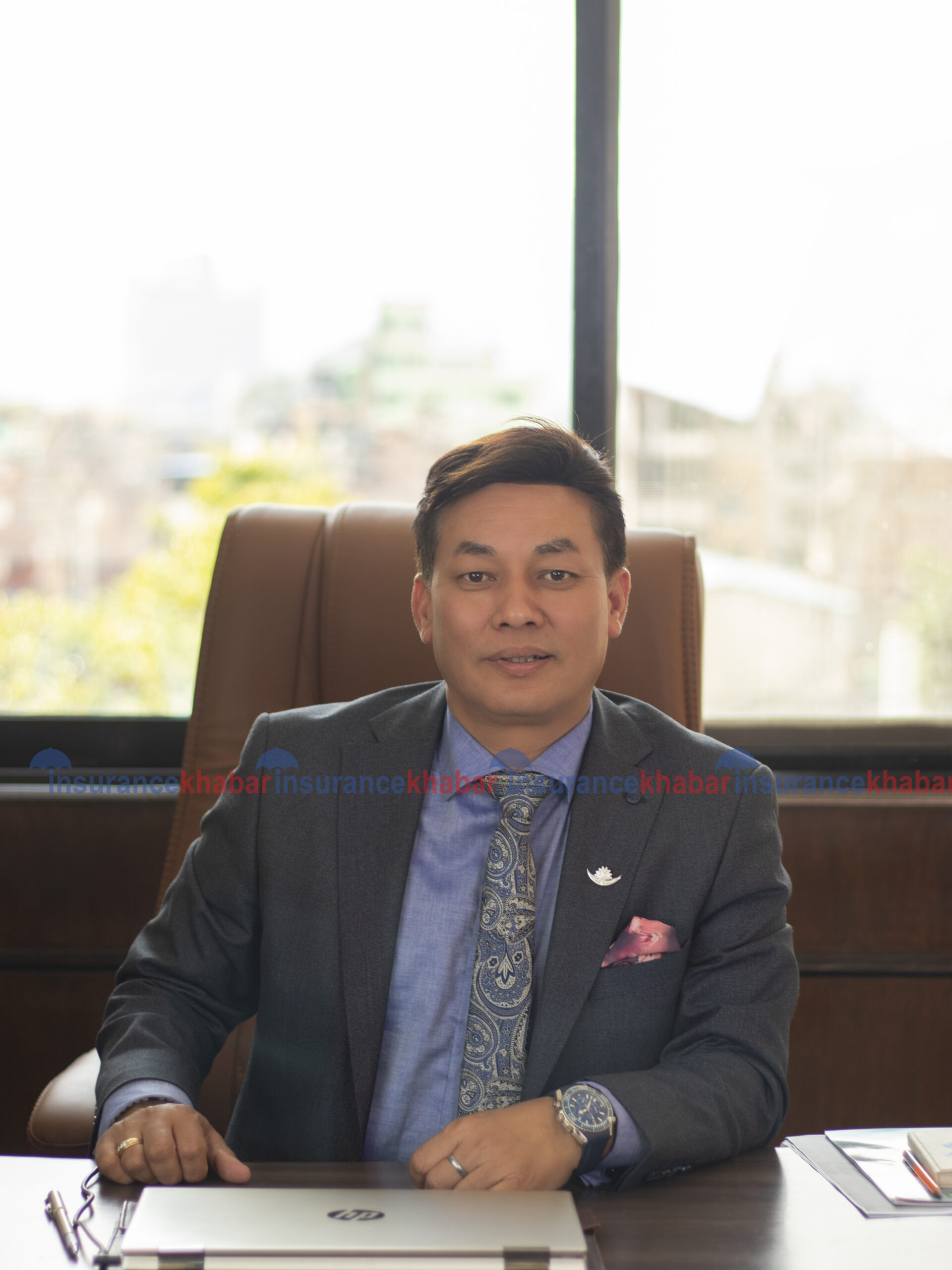 निर्जीवन बीमाको पहुँच बढाउन अभिकर्तालाई प्रोत्साहित गर्नु पर्छ, चंकी क्षेत्रीसँगको अन्तर्वार्ता