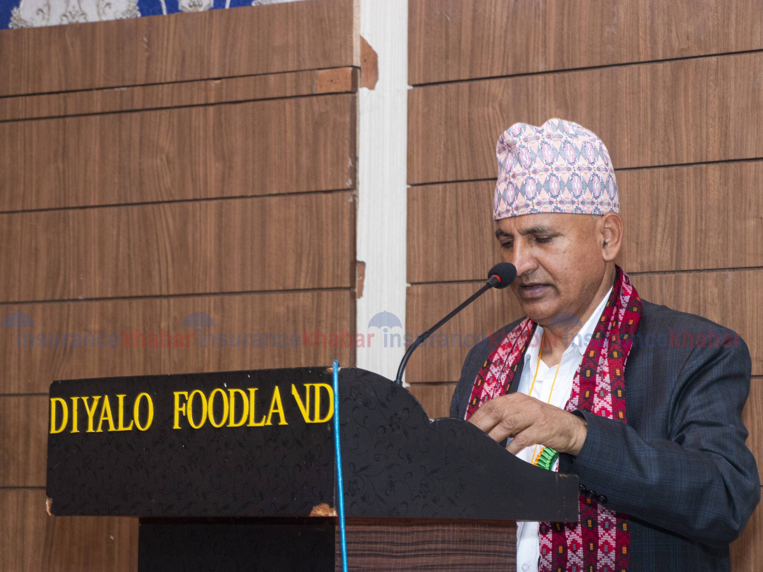 बीमा नियमावलीको मस्याैदामा अभिकर्ता संघको आपत्ती, प्राधिकरण घेर्ने