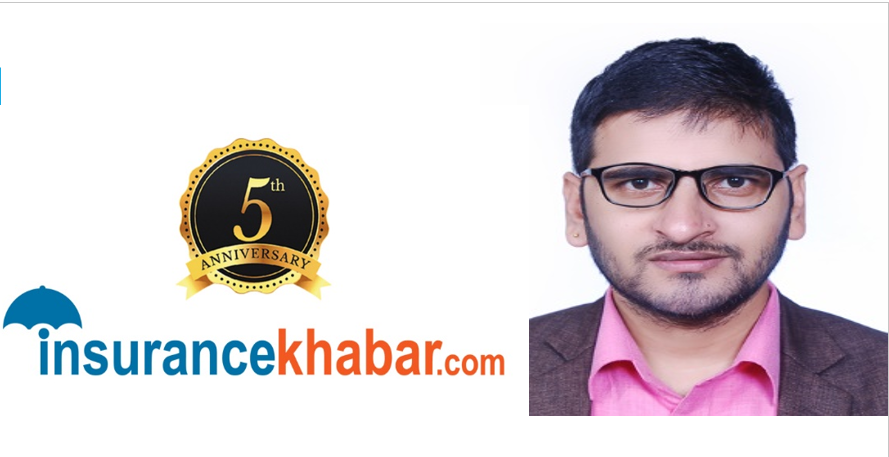 प्रकाशकीय : बीमा क्षेत्रका वेथिती र विकृतिलाई चिर्दै जिम्मेवार मिडियाको रुपमा अर्धदशकको यात्रा