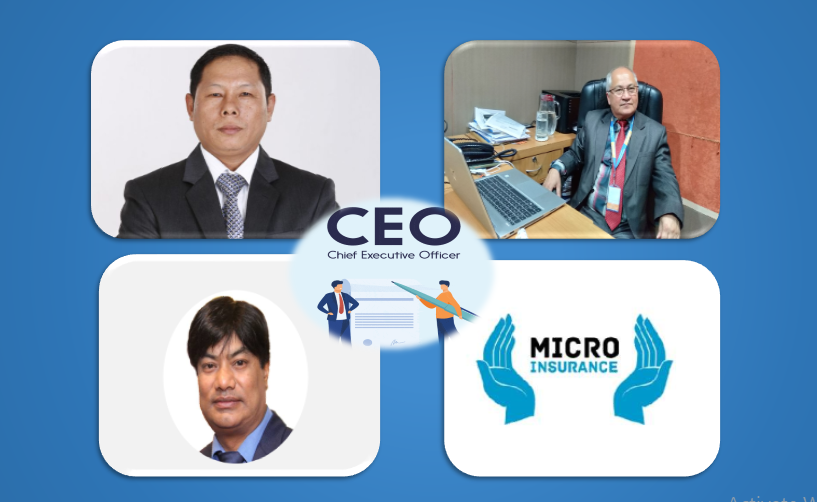 माइक्रो इन्स्योरेन्सको सिइओमा हाइप्रोफाइलको आकांक्षा, चिरायु भण्डारीदेखि अगम मुखियासम्मको तयारी