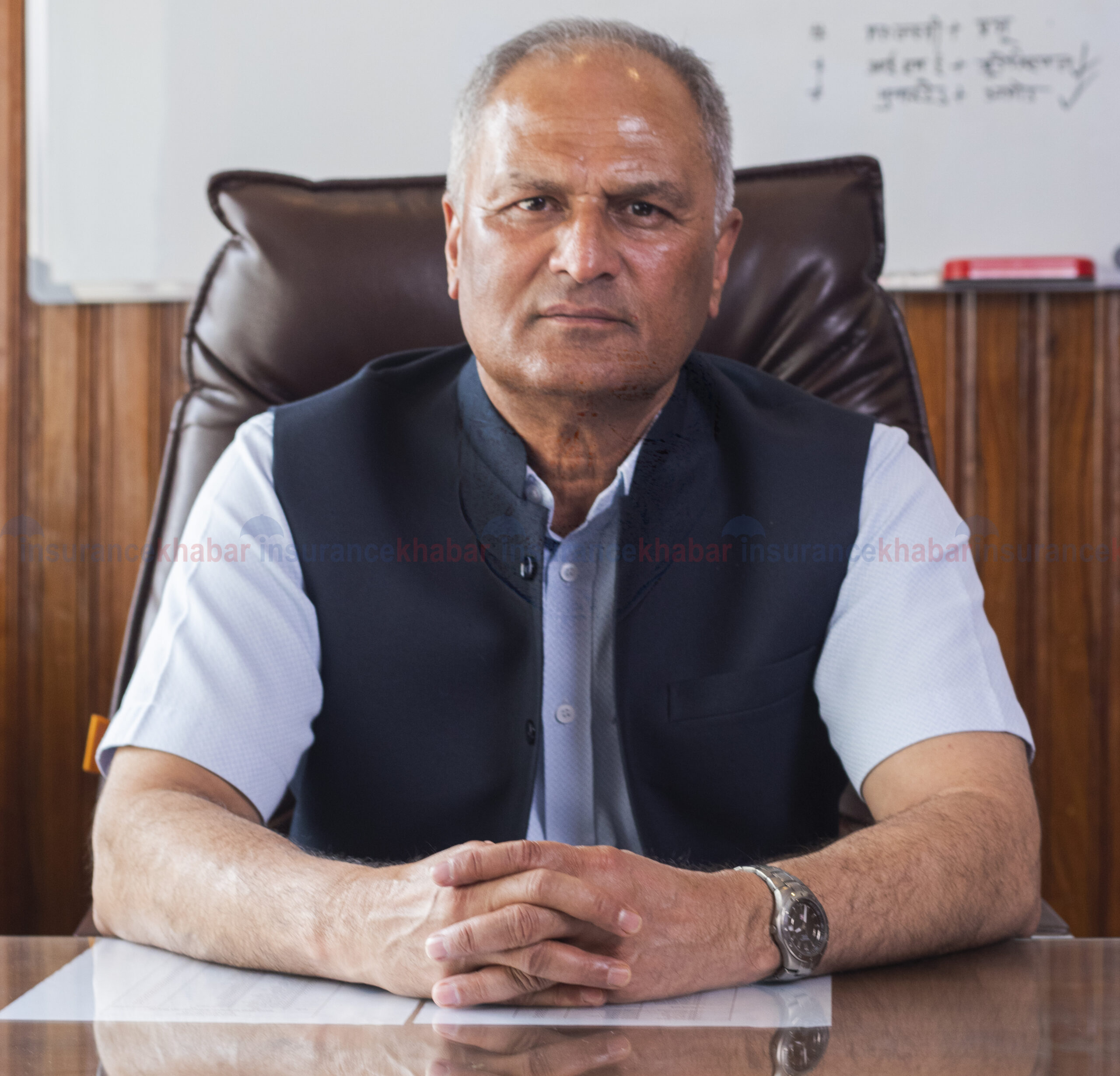 नेपालमा ५ वटा जीवन र ५ वटा निर्जीवन बीमा कम्पनी भए पुग्छ : अध्यक्ष सिलवाल