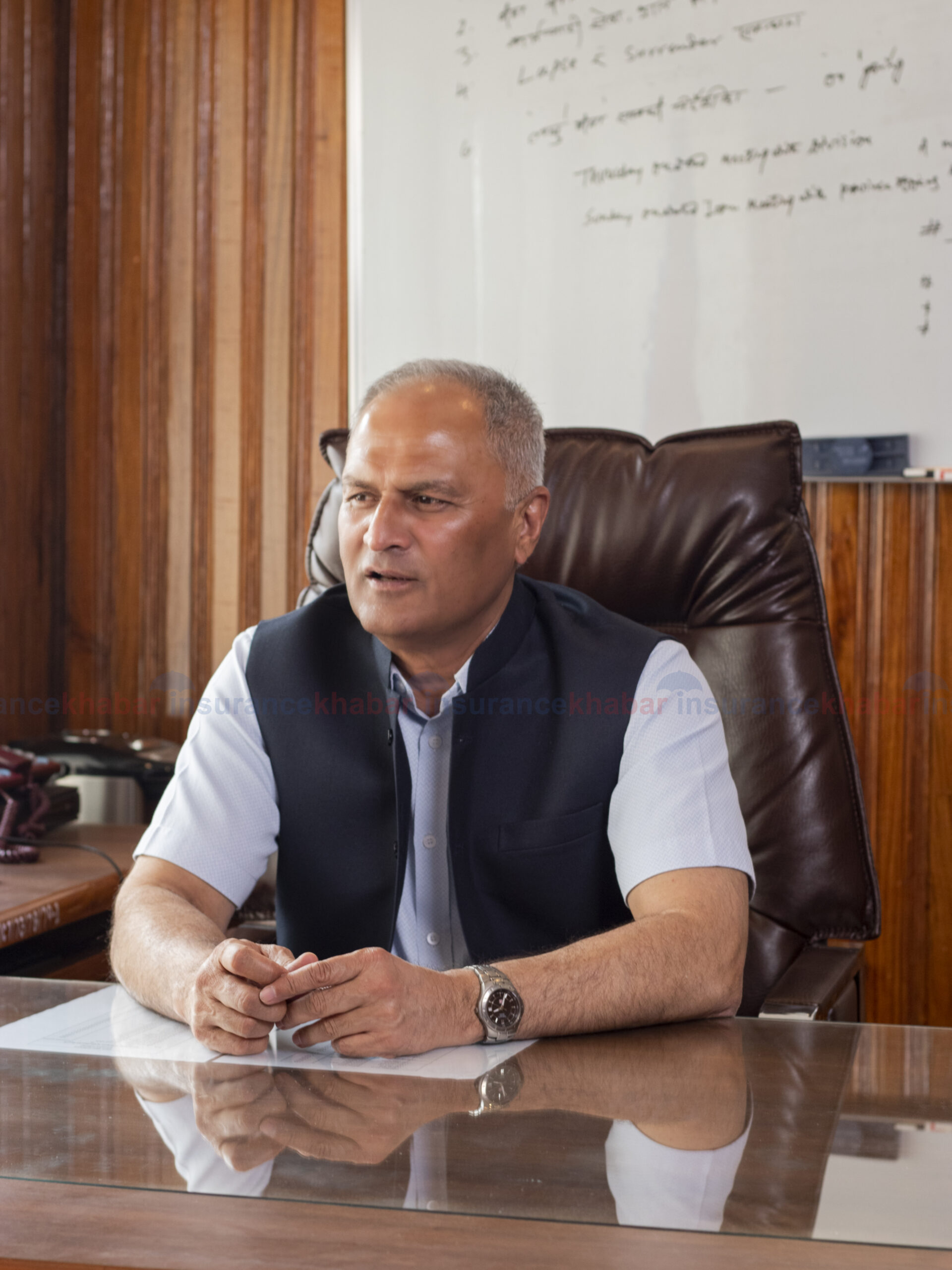 जाेखिम बहनका लागि पुनर्बीमा कम्पनीकाे चुक्ता पूँजी अझै अपर्याप्त छः अध्यक्ष सिलवाल