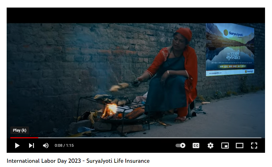 श्रमिक दिवसको अवसरमा सूर्यज्योति लाइफको सन्देश मुलक भिडियो सार्वजनिक
