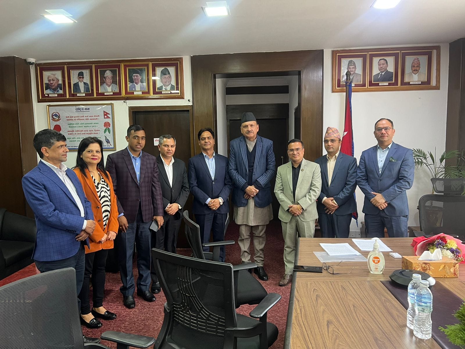 लगानीकर्ताले अर्थमन्त्री महतलाई दिए अल्पकालिन र दीर्घकालिन सुझाव, कार्यन्वयन गर्ने प्रतिवद्धता