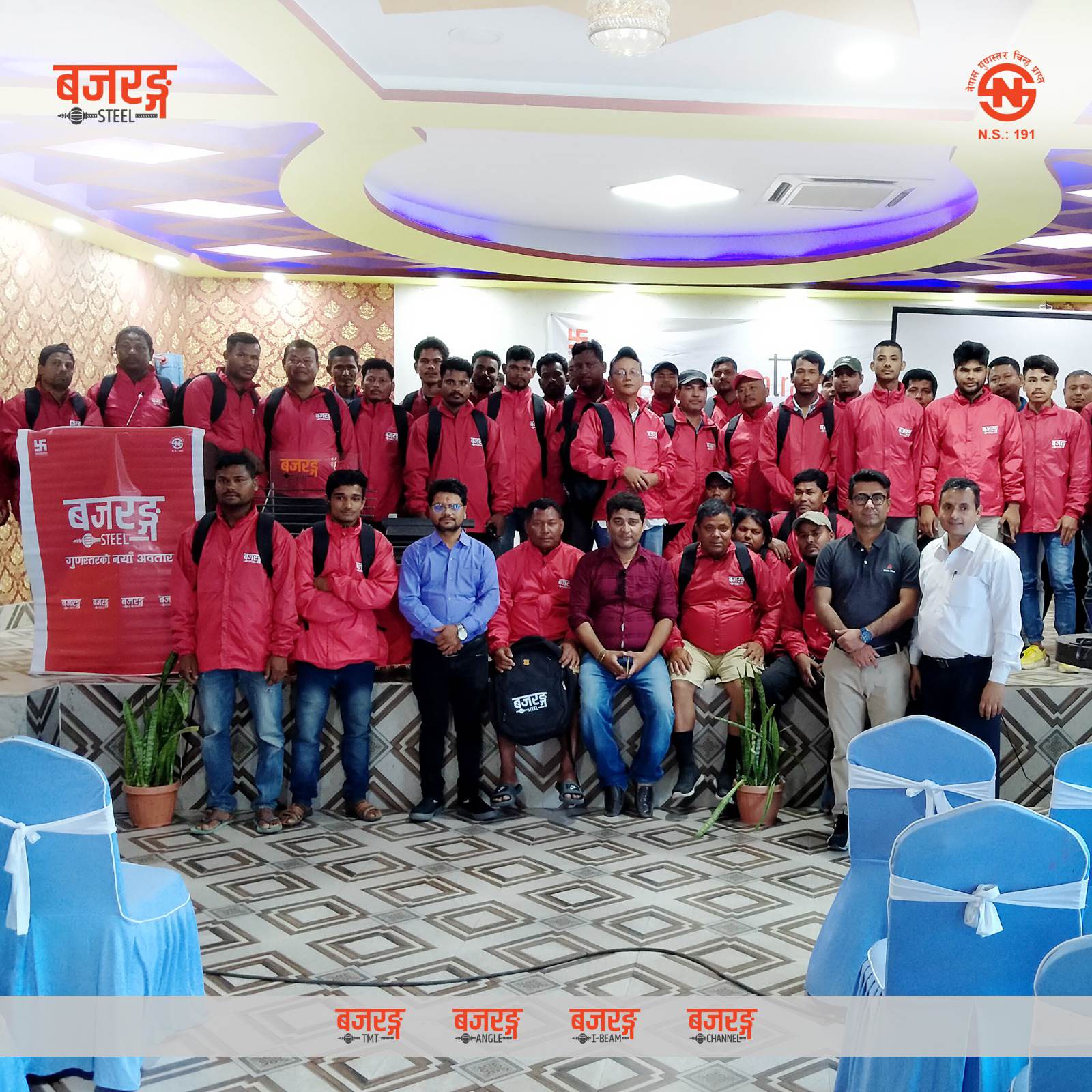 इटहरी र बिर्तामोडमा बजरङ्ग स्टिलको दुई दिने ‘कन्ट्रयाक्टर मिट’ सम्पन्न