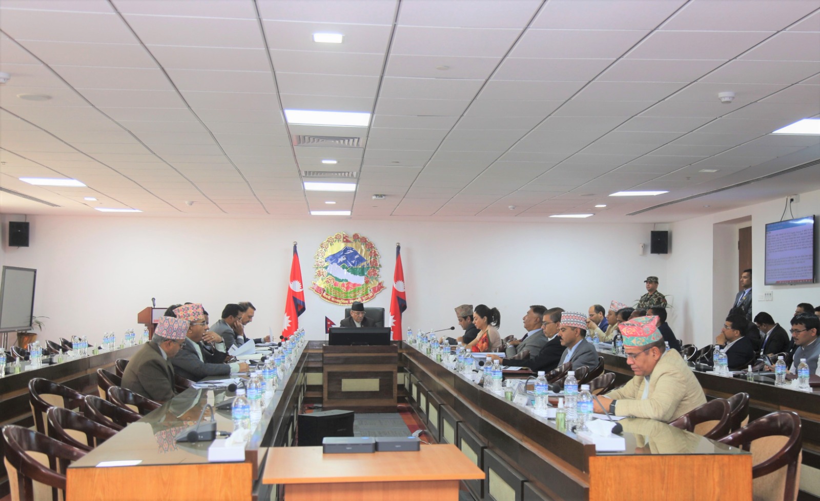 लगानी बोर्डको ५४ औं बैठक सम्पन्न, तल्लो अरुण र तमोर जलविद्युत आयोजना अगाडी बढाउने निर्णय