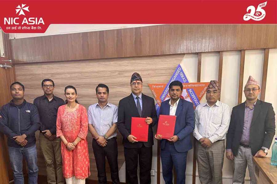 एनआईसी एशियाको डिजिटल प्रणालीमार्फत दुई क्याम्पसको शुल्क भुक्तानी गर्न सकिने
