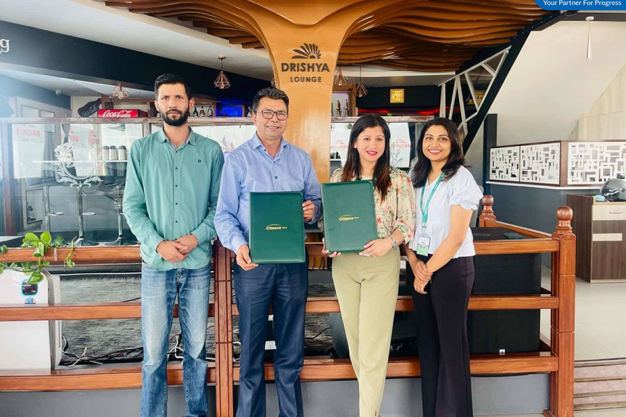 सिटिजन्स बैंकका ग्राहकले दृश्य लाउन्जको सेवामा आकर्षक छुट पाउने