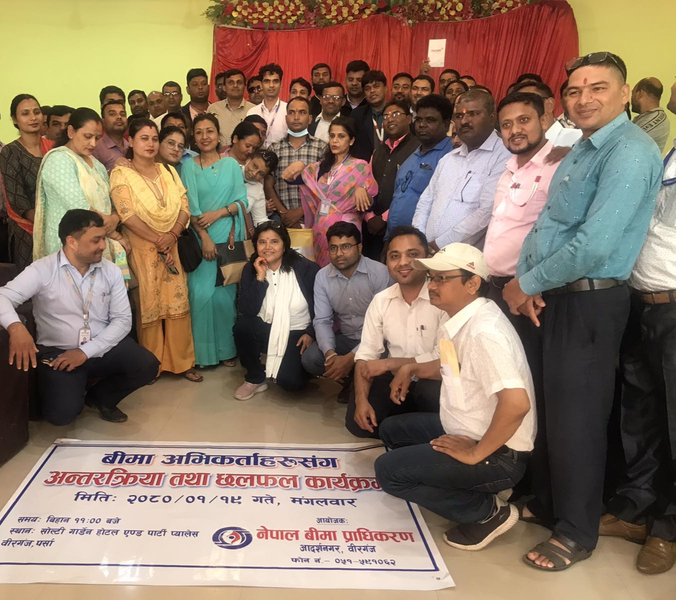 बीमा गर्न चाहने व्यक्तिको आवश्यक्ता र आर्थिक अवस्था बुझेर मात्रै बीमा गराउनु पर्छः प्रदेश प्रमुख शर्मा