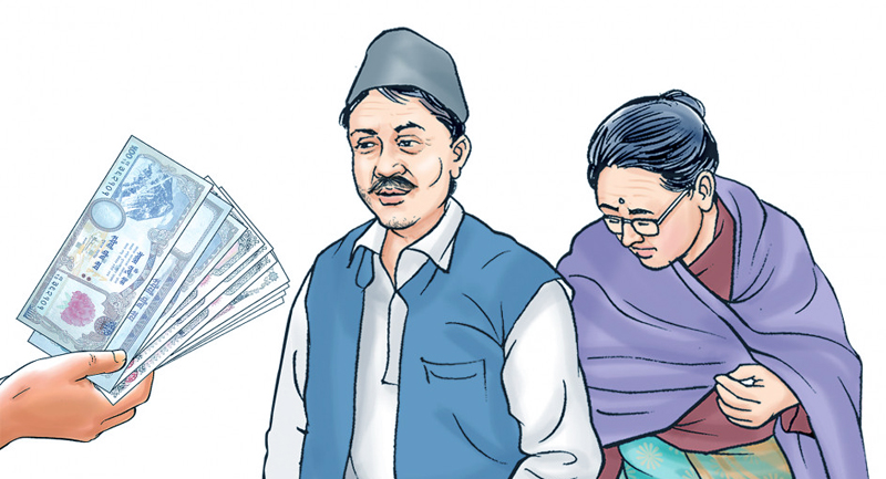 सामाजिक सुरक्षा भत्ता पाउने लाभग्राहीको संख्या ३६ लाख ८३ हजार ६५८ पुग्यो