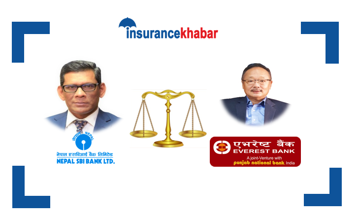 भारतीय लगानी रहेको नेपाल एसबिआई र एभरेष्ट बैंकमध्ये कुन देखियो तगडा ?