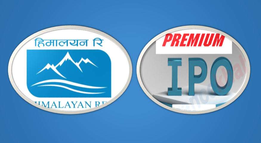 आजबाट हिमालयन रिइन्स्योरेन्सले प्रिमियममा आइपीओ विक्री गर्दै, कति कित्तासम्म भर्न पाइन्छ ?