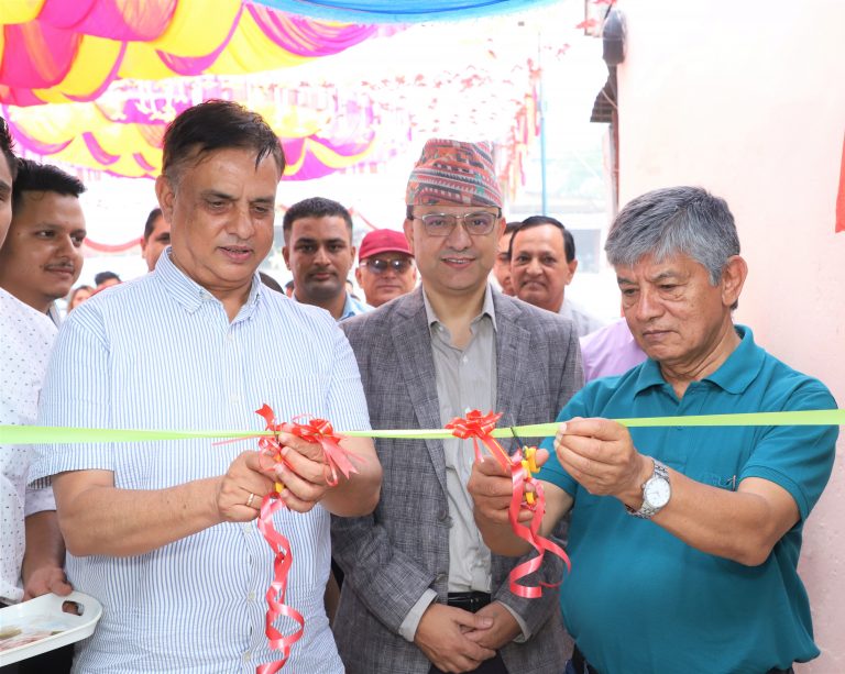 सुनवल चोकमा सानिमा बैंकको नयाँ शाखा विस्तार