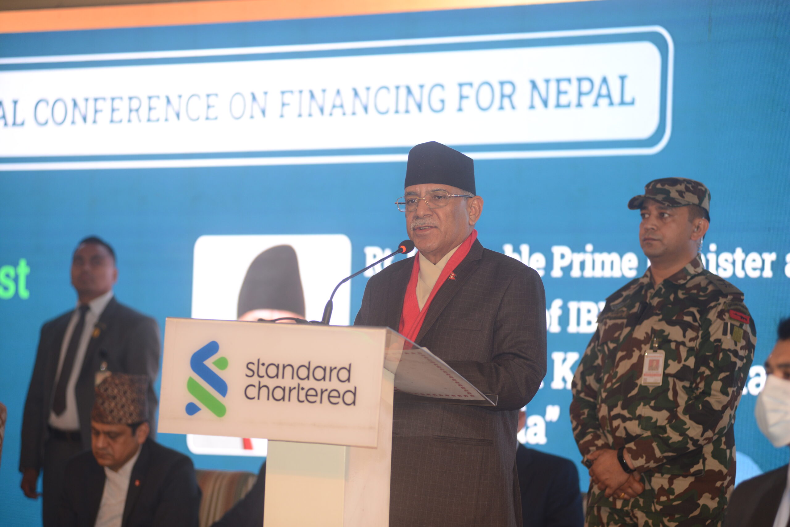 ‘इन्टरनेशनल कन्फ्रेन्स अन फाइनान्सिङ फर नेपाल’ सुरू, प्रधानमन्त्रीले गरे उद्घाटन
