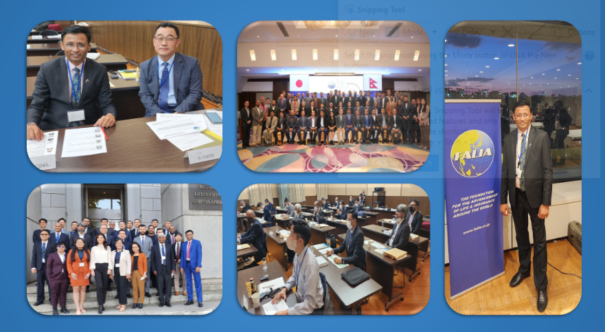 जीवन बीमक संघको पहलमा फालियासँगको त्यो सम्मेलन जसले नेपालीलाई जापानमा बीमा सम्बन्धी तालिमको अवसर