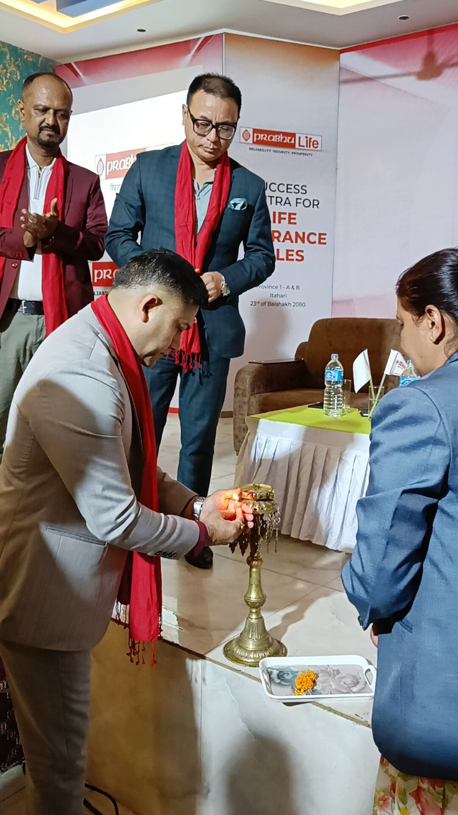 प्रभु लाइफको सक्सेस मन्त्र फर लाइफ इन्स्योरेन्स सेल्स कार्यक्रम भव्यताका साथ सम्पन्न