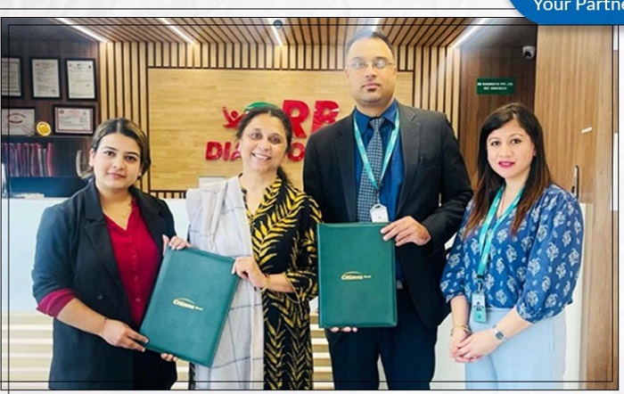 सिटिजन्स बैंकका ग्राहकले आरबि डायग्नोस्टिकमा विशेष छुट पाउने