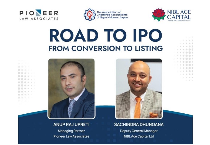 चितवनमा एनआईबिएल एस क्यापिटलको रोड टु आइपीओ कार्यशाला सम्पन्न