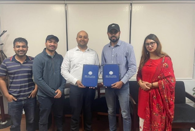 एनआइबीएल एस क्यापिटल र एच मेडिकल एण्ड डाएगनोष्टिकबीच सम्झौता