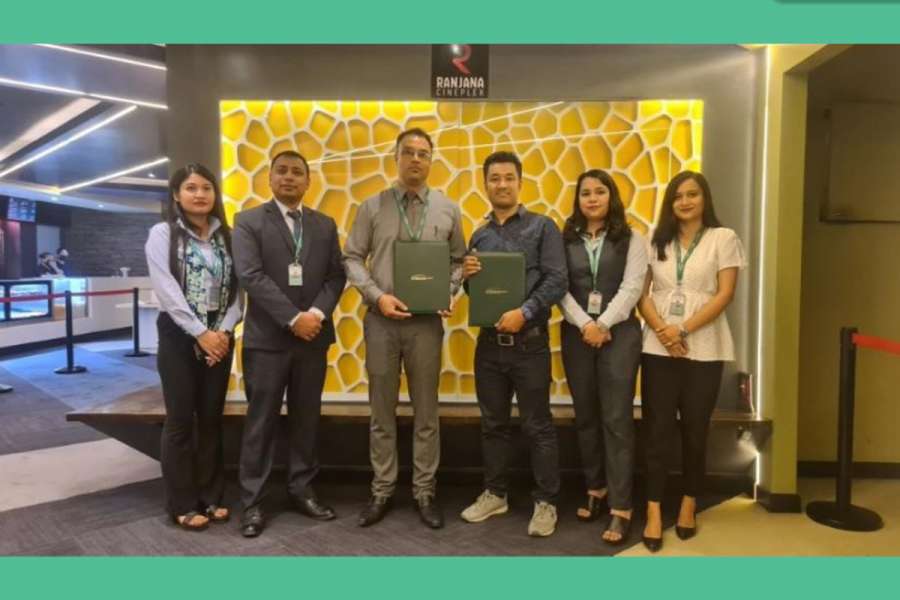 सिटिजन्स बैंकका ग्राहकले रन्जना सिनेप्लेक्समा विशेष छुट पाउने