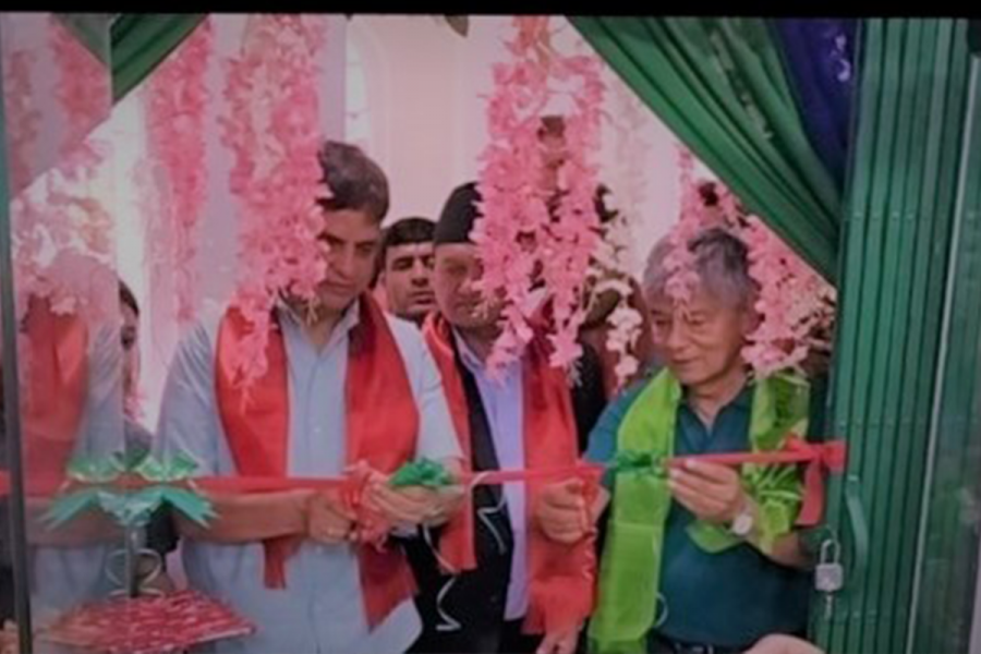 बेसीशहरमा सानिमा बैंकको नयाँ शाखा संचालन