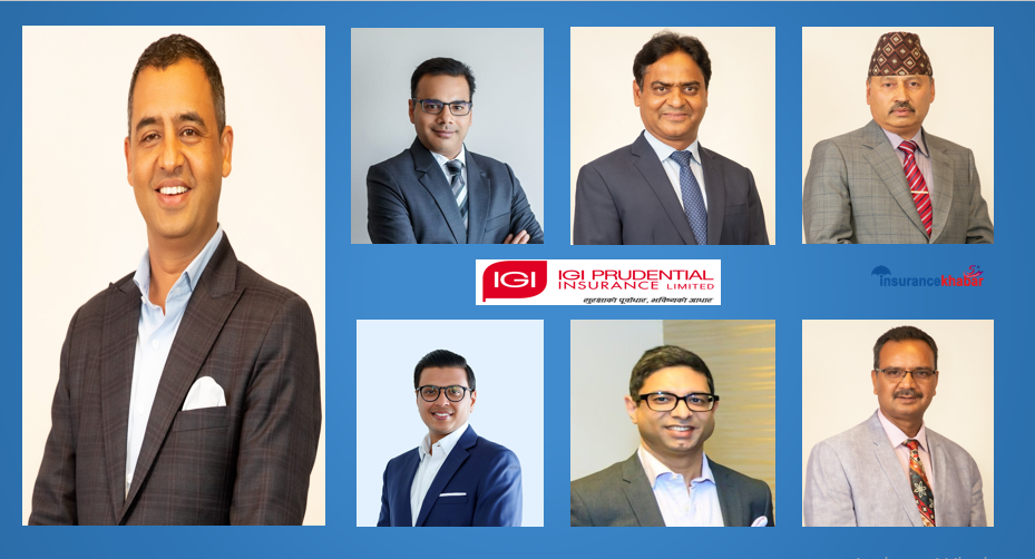 आइजीआई प्रुडेन्सियलको सञ्चालक समिति गठन, अध्यक्षमा हेमराज ढकाल