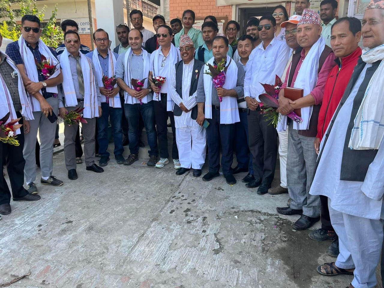हरिवन नगरपालिकाद्वारा टेलिमेडिसिन सेवाको शुभारम्भ